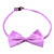  Elegant Adjustable Bowtie Collar Necklace for Dogs (Random Colors)