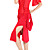  dancewear Ballsaal Viskose latin dance skirt für Damen mehr Farben