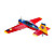 e-domodel yak54 2.4g 6ch rc avião (PNP)