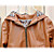  Classic Long Sleeve Casual PU Jacket With Pockets (More Colors)