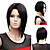  Penteado Capless Curta Alta Qualidade Sintética japonês Kanekalon Direto Style Star peruca Rihanna 2