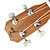  tom - (tom211) Mahagoni Sopran-Ukulele mit Gig Bag / Picks