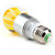 e27 1w 270-300lm rgb licht kristallen bol led lamp (85-265V)