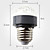  E27 18-LED 1W 2800-3300K Warm White Light Ball Bulb (220-240V)