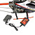  udir / c U12A 3.5ch rc helicóptero del metal 2.4G con la cámara, 75cm de largo del cuerpo
