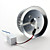  1W 40LM Yellow Light LED Ceiling Bulb (85-265V)