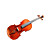  Violintine - (V33) 4/4 Professional-Grade Solid Spruce Violin with Case/Bow