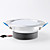  18W 1620-1800LM 3000-3500K Warm White Light LED Ceiling Bulb (85-265V)