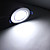  5W 325-355LM 6000K Natural White Light Ceiling Lamp LED Bulb (85-265V)