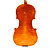  Violintine - (V19) 4/4 Professional-Grade Solid Spruce & 1-Piece Flame Maple Violin with Case/Bow