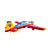  e-domodel yak54 2.4g 6ch rc avião (PNP)