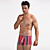  Men's Colorful Striped Underwear