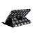  Gray case with diagonal pattern for iPad2 and the New iPad