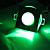  3W 110LM RGB Light Cubic Hollow LED Ceiling Bulb (85-265V)