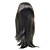  Lace Front 100% Brazil Remy Hair Straight Long Wig