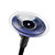 Auto jalusta Samsung Galaxy S3 I9300:lle (musta)