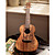 Rainie - (CC-02) High-Grand Solid Acacia Koa Concert Ukulele with Gig Bag/Tuner (Coffee Tatoo)