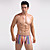  Men's Colorful Striped Underwear