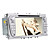  7 Inch Car DVD Player with 3D Interface for Ford Focus/Mondeo(GPS, 800x480, Bluetooth, DVB-T, RDS, PIP, CAN BUS)