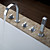  Sprinkle® by Lightinthebox - Contemporary Brass Tub Faucet with Hand Shower - Chrome Finish