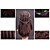  Penteado Capless Curta Alta Qualidade Sintética japonês Kanekalon Direto Style Star peruca Rihanna 2