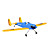  e domodel-hawkking 2.4g 6ch rc avião (PNP)