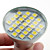  gu10 4w 27x5050 SMD 250-300lm 2800-3300k branco quente lâmpada LED SPOT (220-240v)