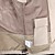  toread mænds khaki multifunktion vest
