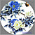  Butterfly Infatuated Peony Pattern Rainproof Wedding Umbrella