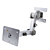  LCDS-202 fra 14 til 26 tommer Double Arm LCD Flat Panel TV Wall Mount