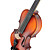  finelegend - (mv012w) massivt træ violin tøj (multi-format)