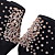  Beautiful Suede Stiletto Heel Boots With Rhinestone Party / Evening Shoes