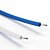  1W 30LM Blue Light 3-Fillets Shaped LED Ceiling Bulb (85-265V)