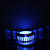  1W 30LM Blue Light LED Ceiling Bulb (85-265V)