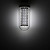  e27 8w 138x3528 smd 650-700lm 6000-6500k branco natural lâmpada milho levou (220v)