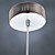  ASHEVILLE - Lampadario moderno in cromo