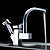 Centerset Contemporary Two Spouts Kitchen Faucet(Chrome Finish)