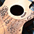  Rainie - (TCO-01) High-Grand Solid Acacia Koa Tenor Ukulele with Gig Bag/Tuner (Ocean Tatoo)