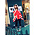  Fashion England Flag Print Knitwear