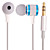  In-Ear Metal Headphone,Black,Red,Blue,Pink