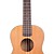  ELLA - (UK-4302S) Rosso fisso Ukulele Tenore Cedar con borsa