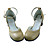  Elegant Beige PU Leather 6.3cm Wedge Classic Lolita Shoes