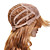  Capless Top Kvalitet 100% Human Hair Fashion Golden Blonde Long Wig