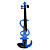  Chow's - (EV10) 4/4 Basswood Electric Violin Outfit (Multi-Color)