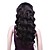  Mono Top With Stretch Lace At Back Indian Remy Hair 22 Inch Fashion Body Curly Front Hand-tied Wigs