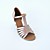  Customized Satin T-Strap Strap Latin / Ballroom Dance Performance Shoes (More Colors)