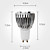  Dimbare GU10 5W 450-500lm 3000-3500K warm wit licht led spot lamp (220v)