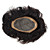  100% cabelo indiano de Remy 10 Curto Straight "por 8" Mens Toupee