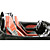  Rastar 1:12 Mercedes-Benz SLS McLaren Authorized Remote Control Car
