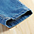 Stripes Patch Jeans